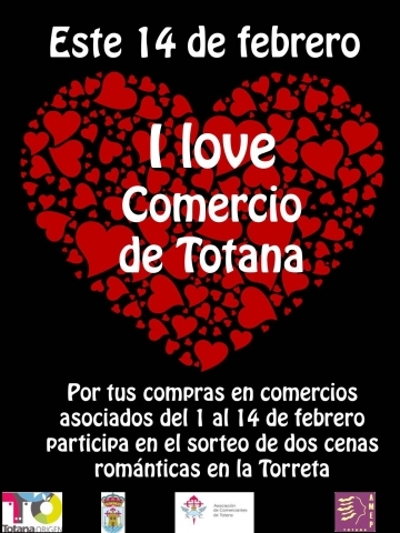 Campaña I love Comercio de Totana 14/02/2014 (14/02/2014)
